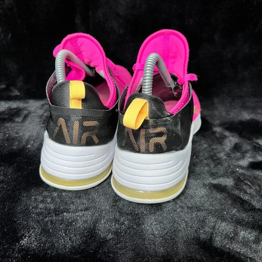 Nike Air Max Bella TR 2 AQ7492-600 Womens 9 Training Shoes Laser Fuchsia Sneaker